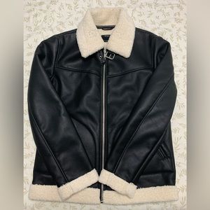 Bershka Men’s Faux fur Jacket